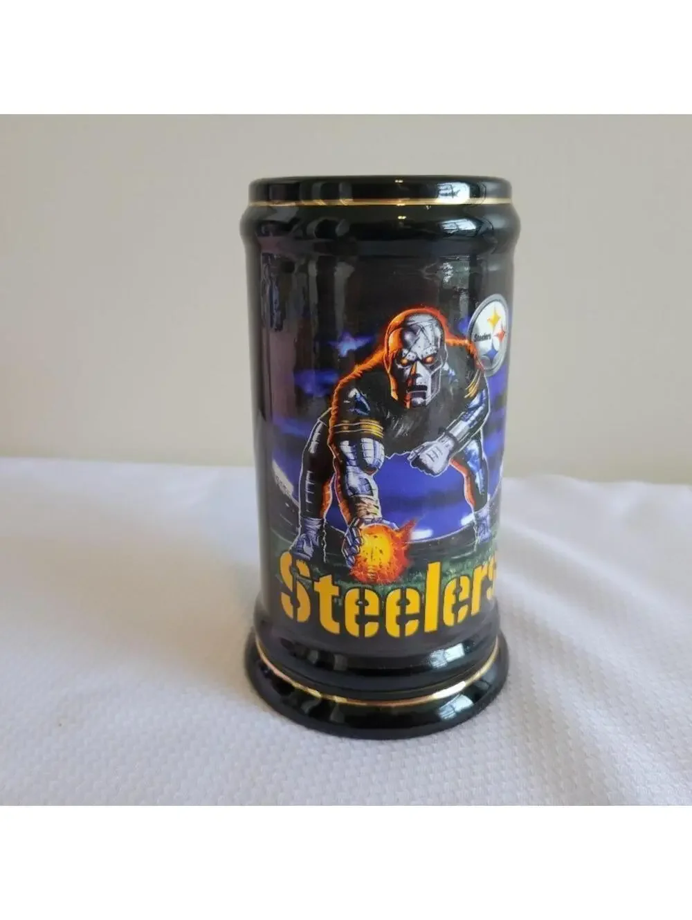 NFL Steelers Black and Gold Mug